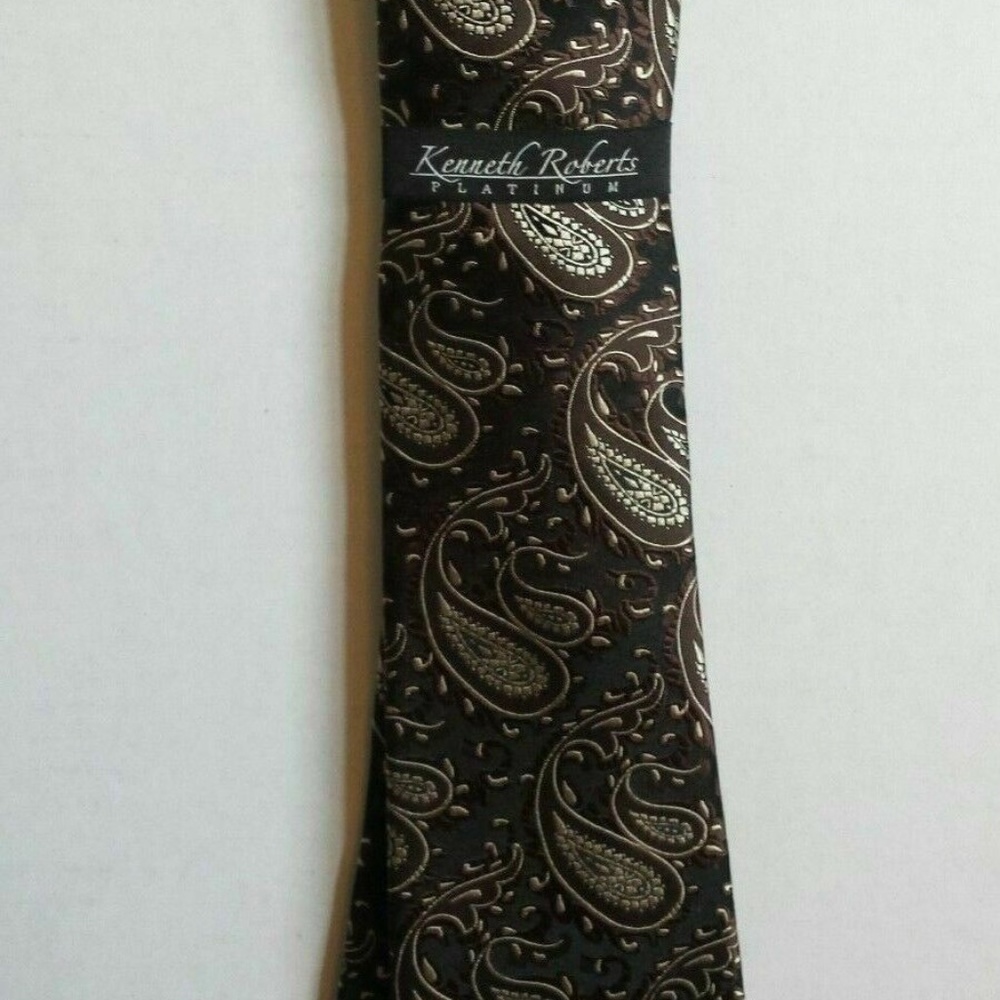 Kenneth Roberts Platinum Men's Parthenon Tie